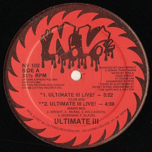 Ultimate III Live!