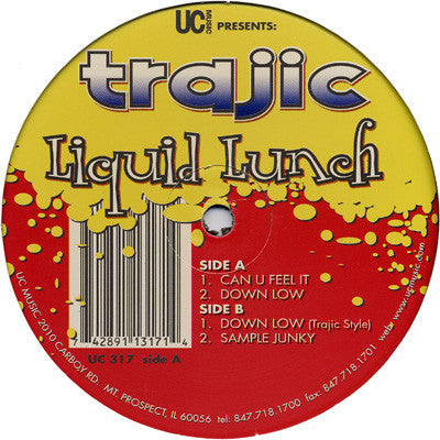 DJ Trajic - Liquid Lunch