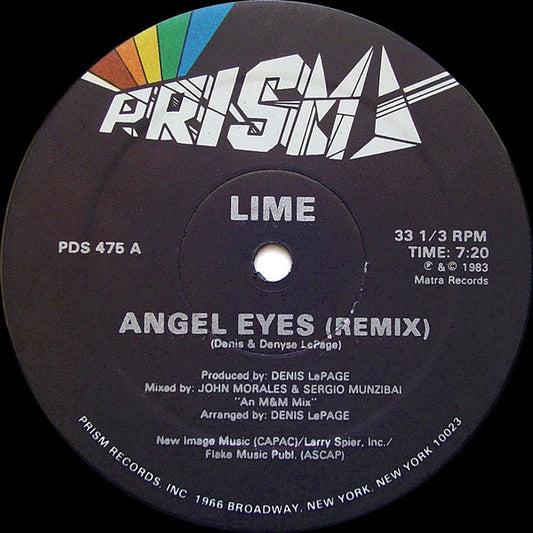 Angel Eyes (Remix)