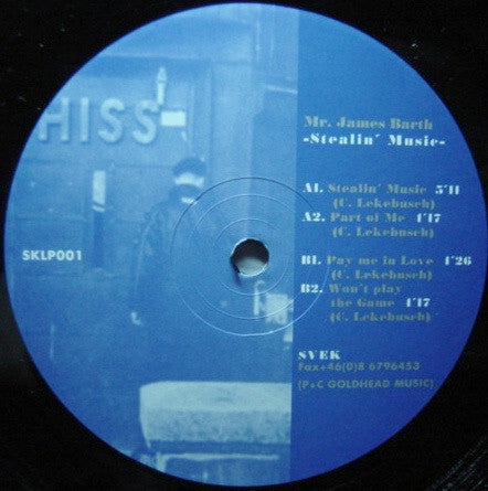 Mr. James Barth - Stealin' Music