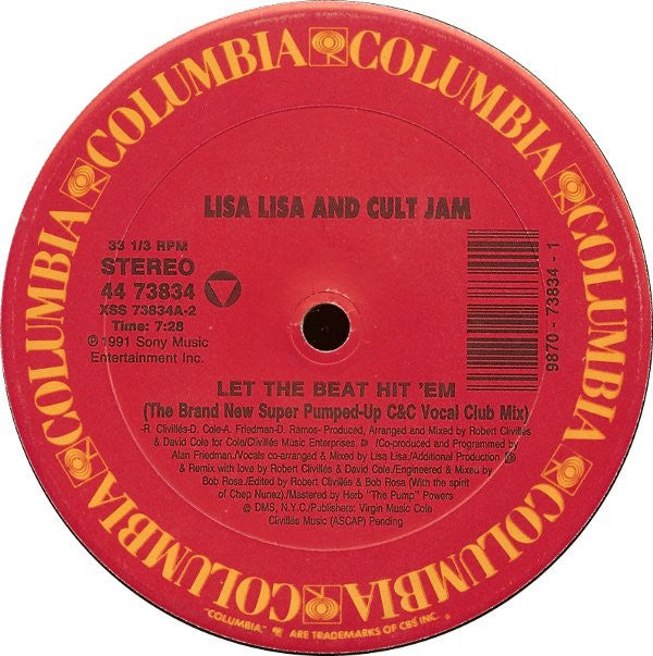 Lisa Lisa & Cult Jam - Let The Beat Hit 'Em