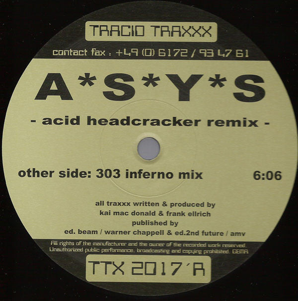 Acid Head Cracker (Remix)