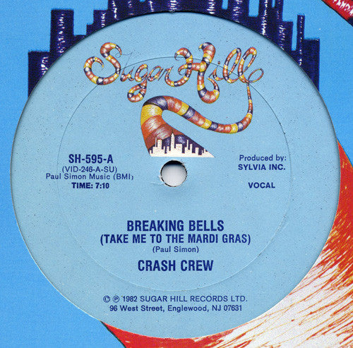 Crash Crew, The - Breaking Bells (Take Me To The Mardi Gras)