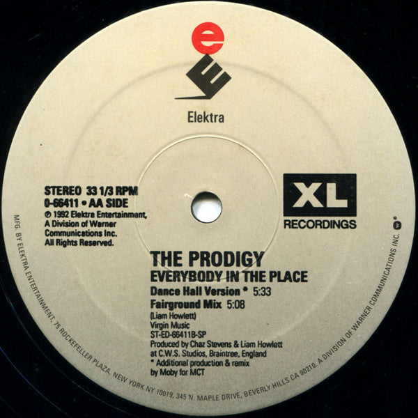 Prodigy, The - Charly / Everybody In The Place