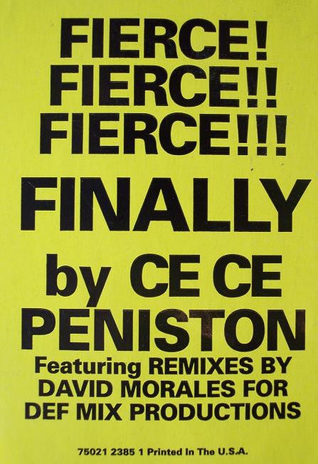 Ce Ce Peniston - Finally