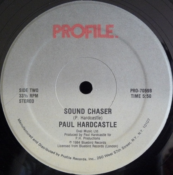 Paul Hardcastle - Rain Forest