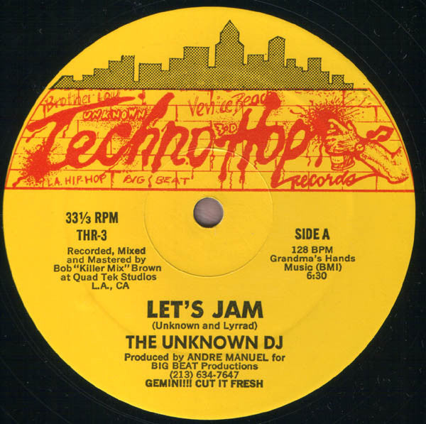 Unknown DJ, The - Let's Jam