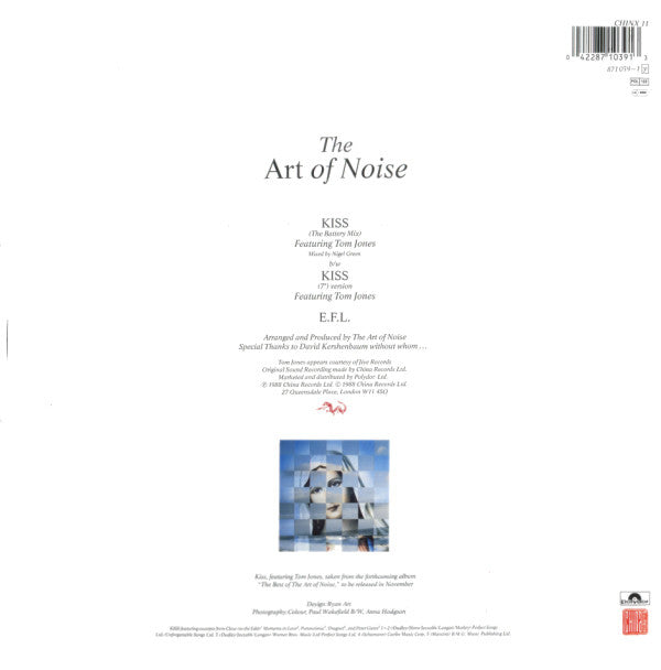 Art Of Noise, The Featuring Tom Jones - Kiss
