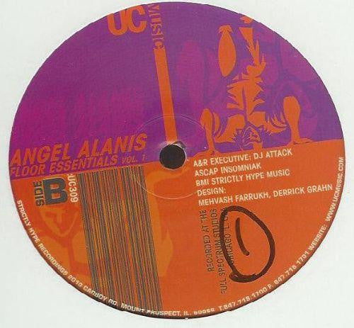 Angel Alanis - Floor Essentials Vol. 1