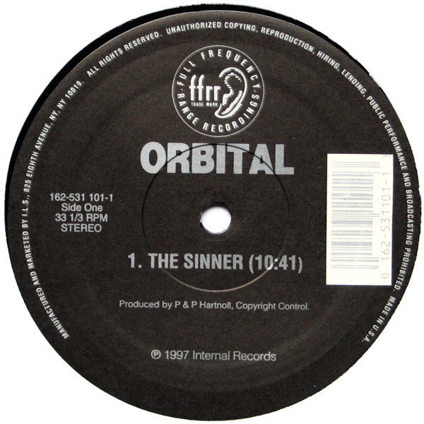 Orbital - The Saint
