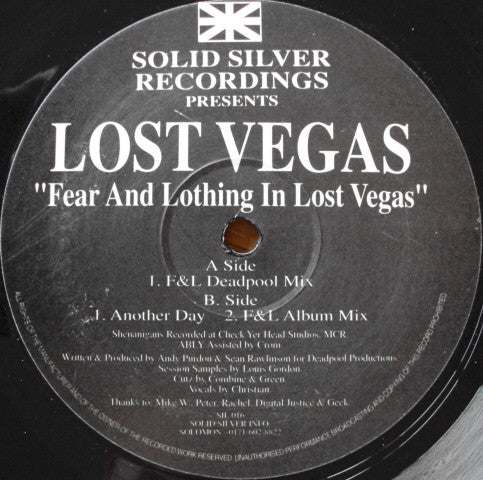 Fear And Loathing In Lost Vegas