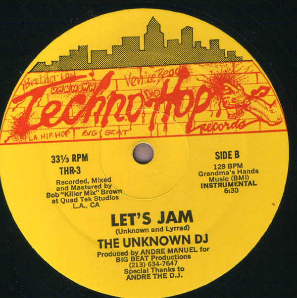 Unknown DJ, The - Let's Jam