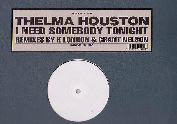 I Need Somebody Tonight (Remixes By K London & Grant Nelson)
