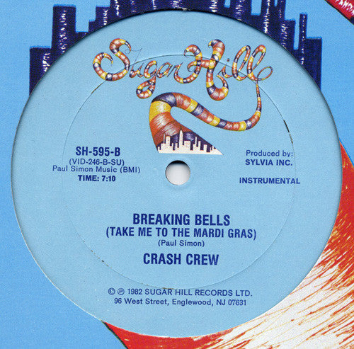 Crash Crew, The - Breaking Bells (Take Me To The Mardi Gras)