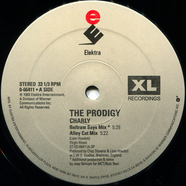 Prodigy, The - Charly / Everybody In The Place