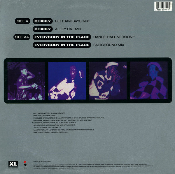 Prodigy, The - Charly / Everybody In The Place