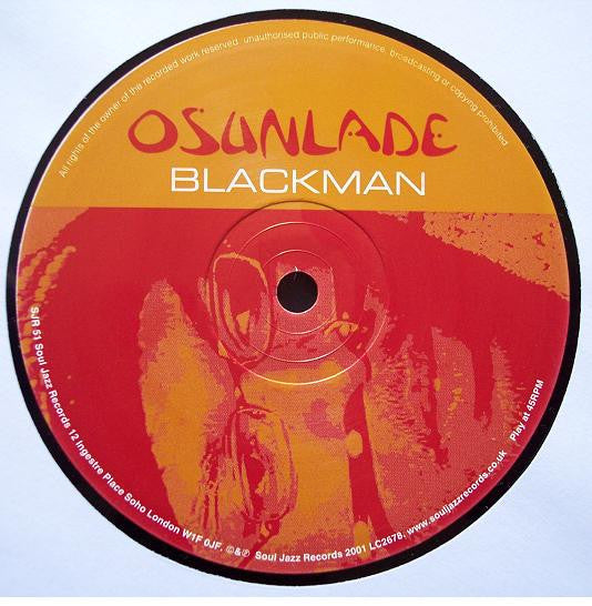 Osunlade - Rader Du / Blackman