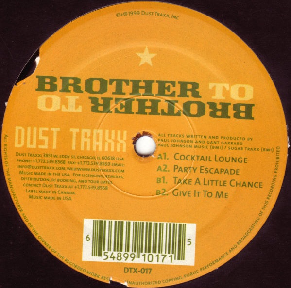 Brother 2 Brother - Cocktail Lounge