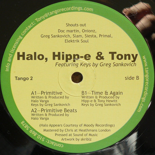Halo / Hipp-E & Tony - Three To Tango