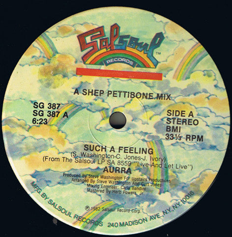 Aurra - Such A Feeling